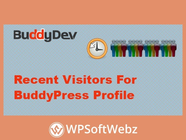 BuddyPress Recent Profile Visitors Plugin