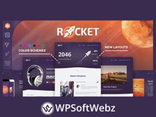 Rocket - Creative Multipurpose WordPress Theme