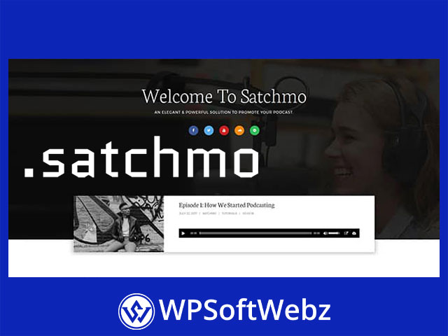 Satchmo WordPress Theme