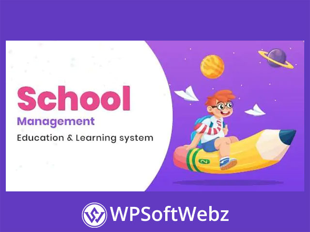 School Management Plugin - Education & Learning Management system for WordPress