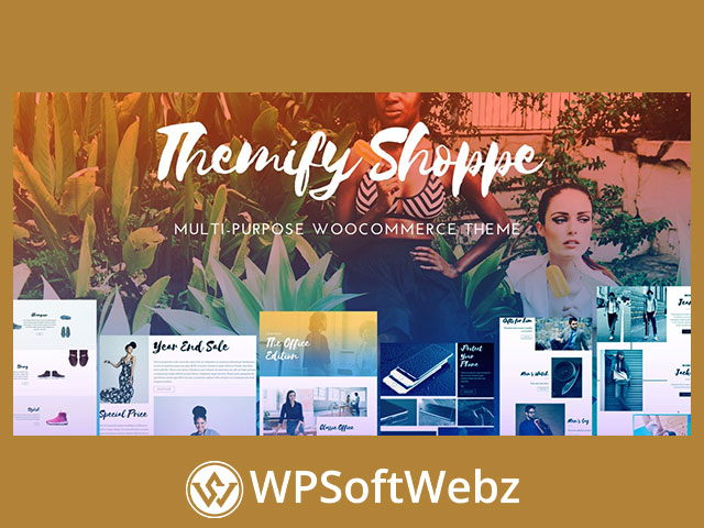 Themify Shoppe Theme - Multi-Purpose WooCommerce Theme