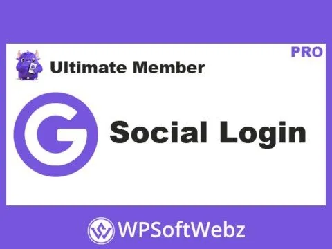 Ultimate Member Social Login Extension