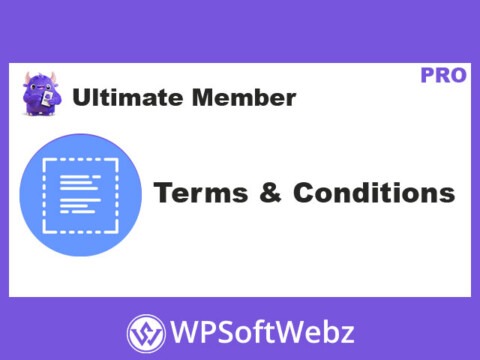 Ultimate Member Terms & Conditions extension