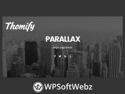 Themify Parallax Theme for WordPress