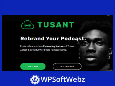 Tusant WordPress Theme