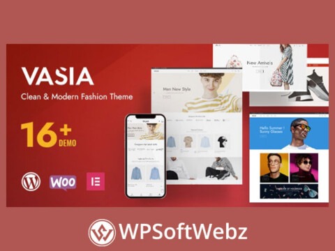 Vasia WordPress Theme