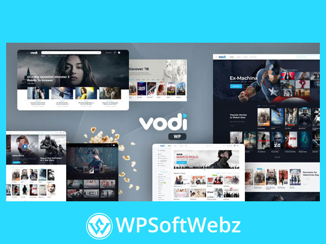 Vodi - Video WordPress Theme for Movies & TV Shows