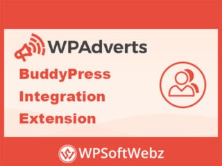 WP Adverts BuddyPress Integration Extension