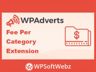 WP Adverts Fee Per Category Extension