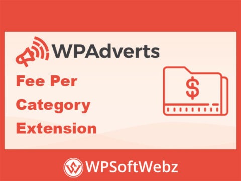 WP Adverts Fee Per Category Extension