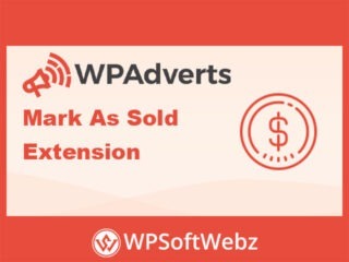 WP Adverts Mark As Sold Extension