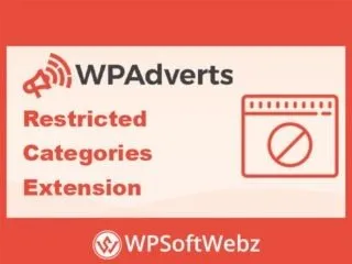 WP Adverts Restricted Categories Extension
