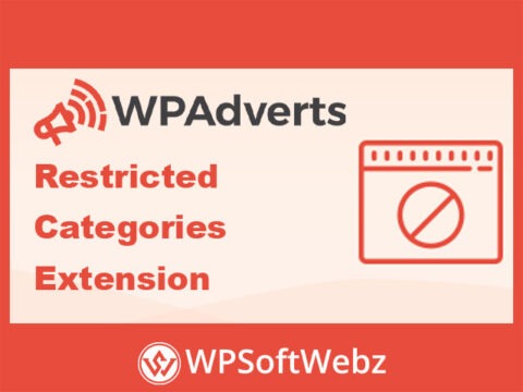 WP Adverts Restricted Categories Extension