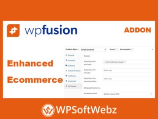 WP Fusion Enhanced Ecommerce Addon