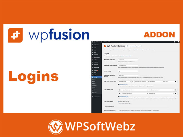 WP Fusion Logins Addon