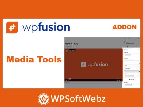 WP Fusion Media Tools Addon