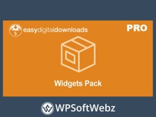 Easy Digital Downloads Widgets Pack Add-On