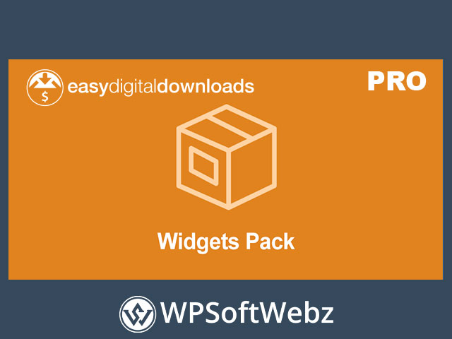 Easy Digital Downloads Widgets Pack Add-On