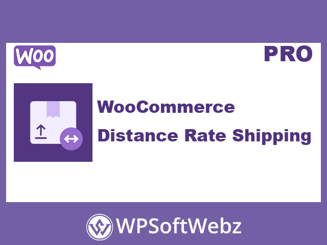 WooCommerce Distance Rate Shipping Extension