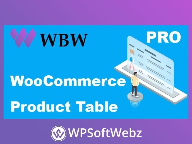 WooBeWoo WooCommerce Product Table Pro plugin