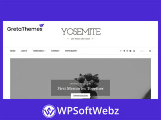 Yosemite WordPress Blog Theme - GretaThemes