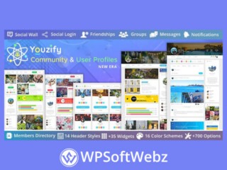 Youzify - BuddyPress Community & WordPress User Profile Plugin