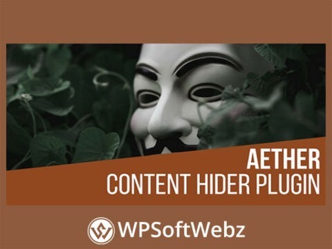 Aether Content Hider Plugin for WordPress