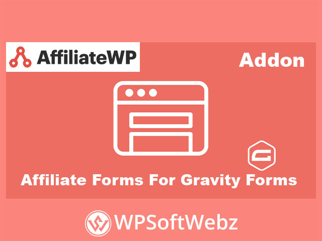 AffiliateWP Affiliate Forms For Gravity Forms Add-on