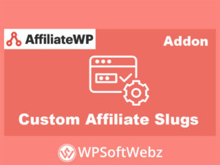 AffiliateWP Custom Affiliate Slugs Addon