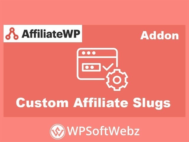 AffiliateWP Custom Affiliate Slugs Addon