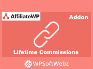 AffiliateWP Lifetime Commissions Add-ons