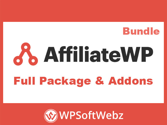 AffiliateWP Pro Full Package - Included Bundle Addons