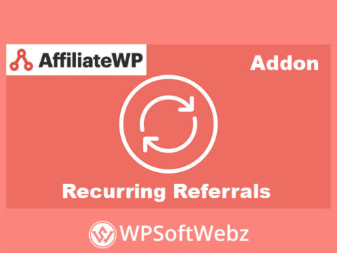 AffiliateWP Recurring Referrals Addon