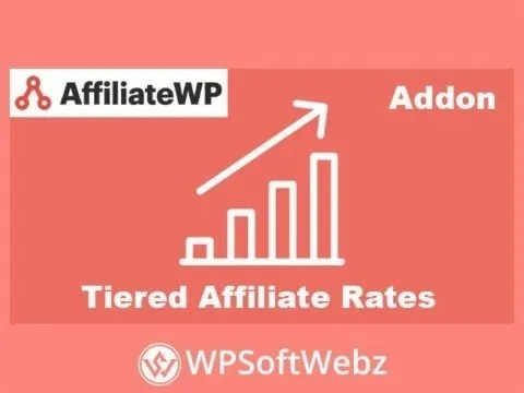 AffiliateWP Tiered Affiliate Rates Add-on