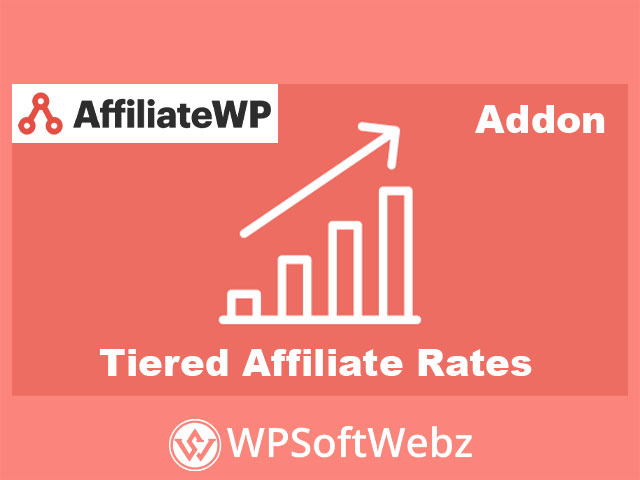 AffiliateWP Tiered Affiliate Rates Add-on