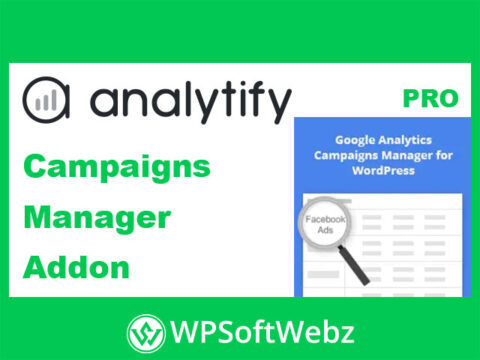 Analytify Pro Campaigns Tracking Add-on