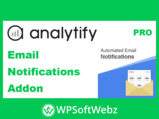 Analytify Email Notifications Addon