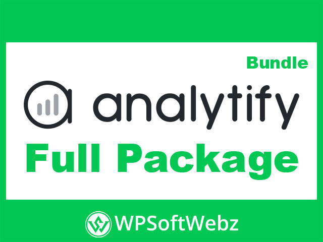 Analytify Pro Full Package - Included Analytify Bundle Add-Ons