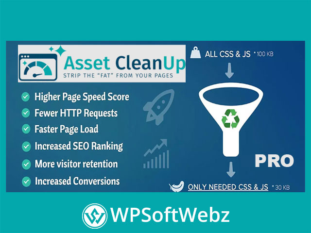 Asset CleanUp Pro - Performance WordPress Plugin