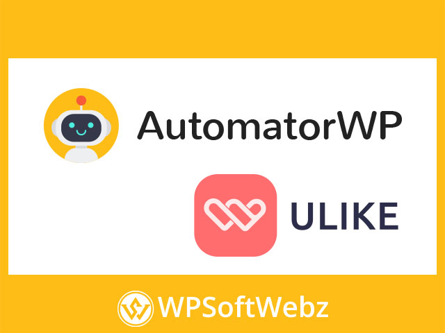 AutomatorWP - WP Ulike Addon