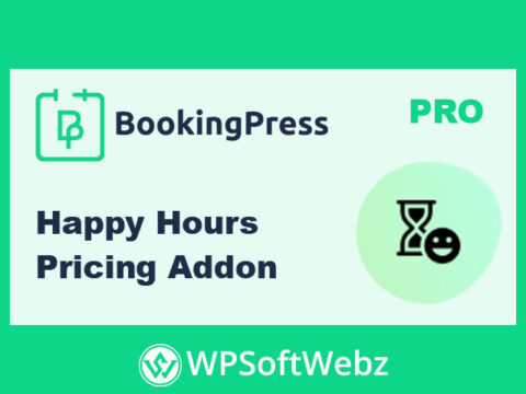 BookingPress Happy Hours Pricing Addon