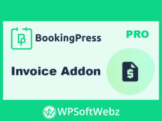 BookingPress Invoice Addon