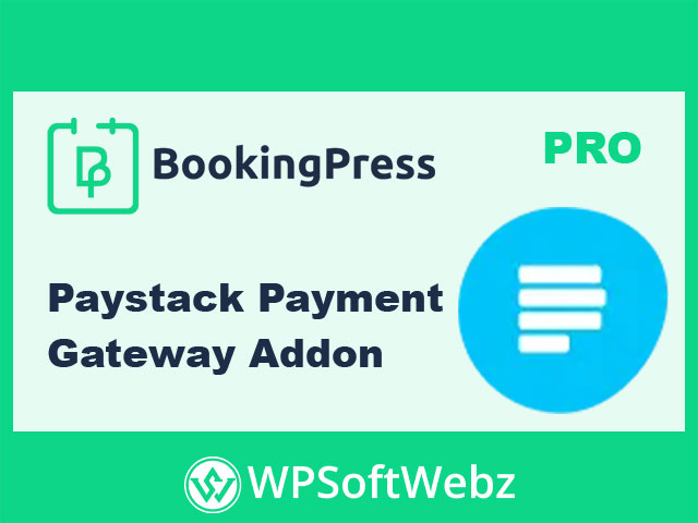 BookingPress Paystack Payment Gateway Addon