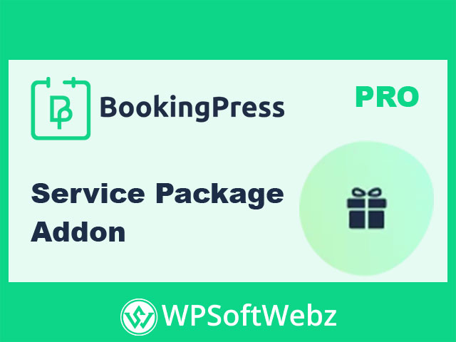 BookingPress Service Package Addon