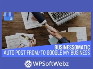 Businessomatic - Google My Business Post Importer Exporter Plugin for WordPress