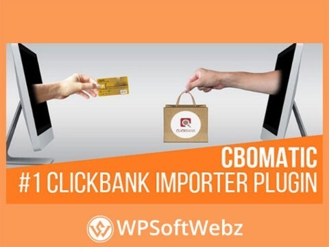 CBomatic - Clickbank Affiliate Money Generator Plugin for WordPress