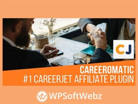 Careeromatic CareerJet Affiliate Job Post Generator Plugin for WordPress