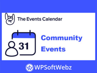 Community Events Plugin - By The Events Calendar