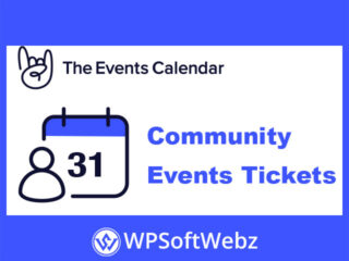 Community Events Tickets - By The Events Calendar