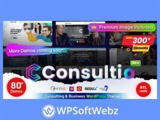 Consultio Theme - Consulting Corporate WordPress